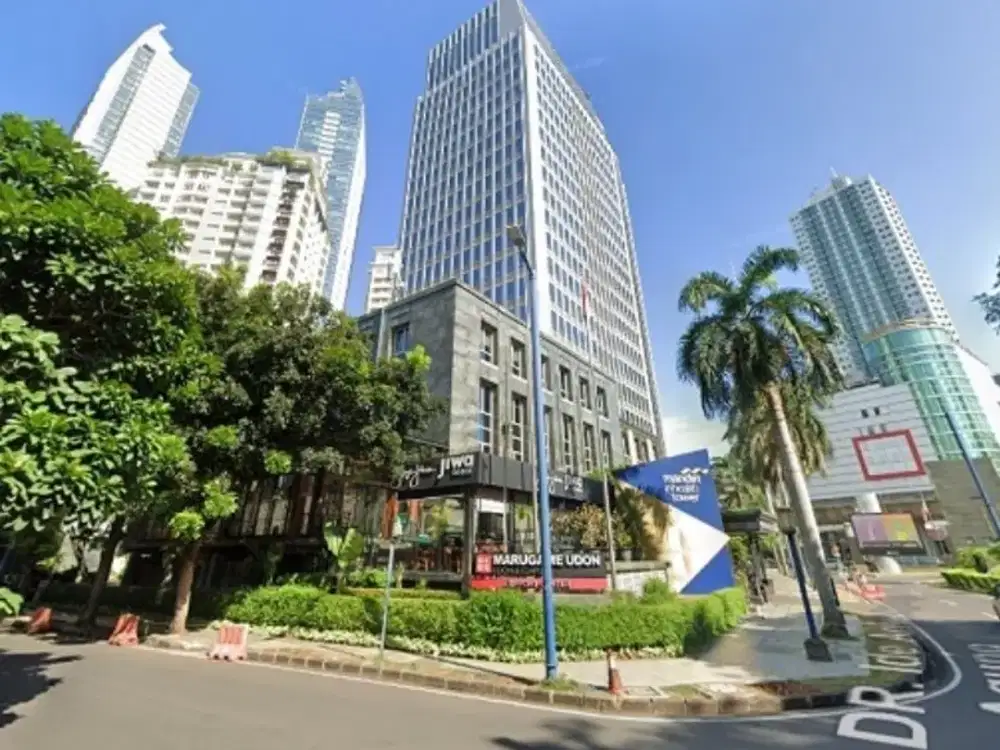 Disewakan Kantor, luas 1130m2 di Mandiri Inhealth  Tower, Mega Kuningan