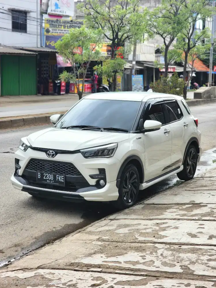 RAIZE 1.0 GR CVT 2022