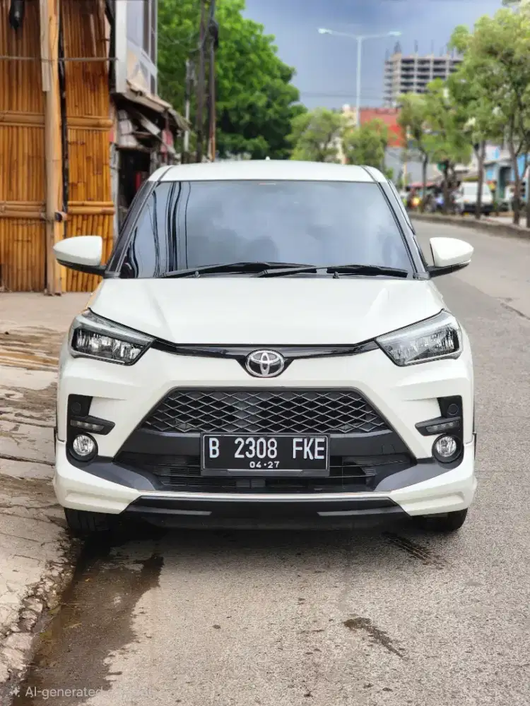 RAIZE 1.0 GR CVT 2022