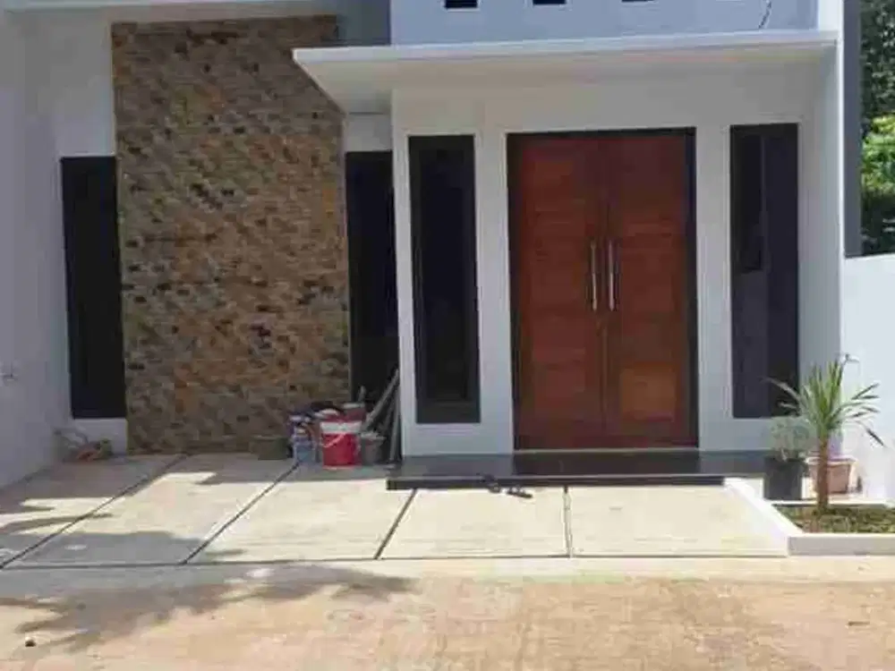 Rumah Baru Rapi Siap Huni di Kranggan
