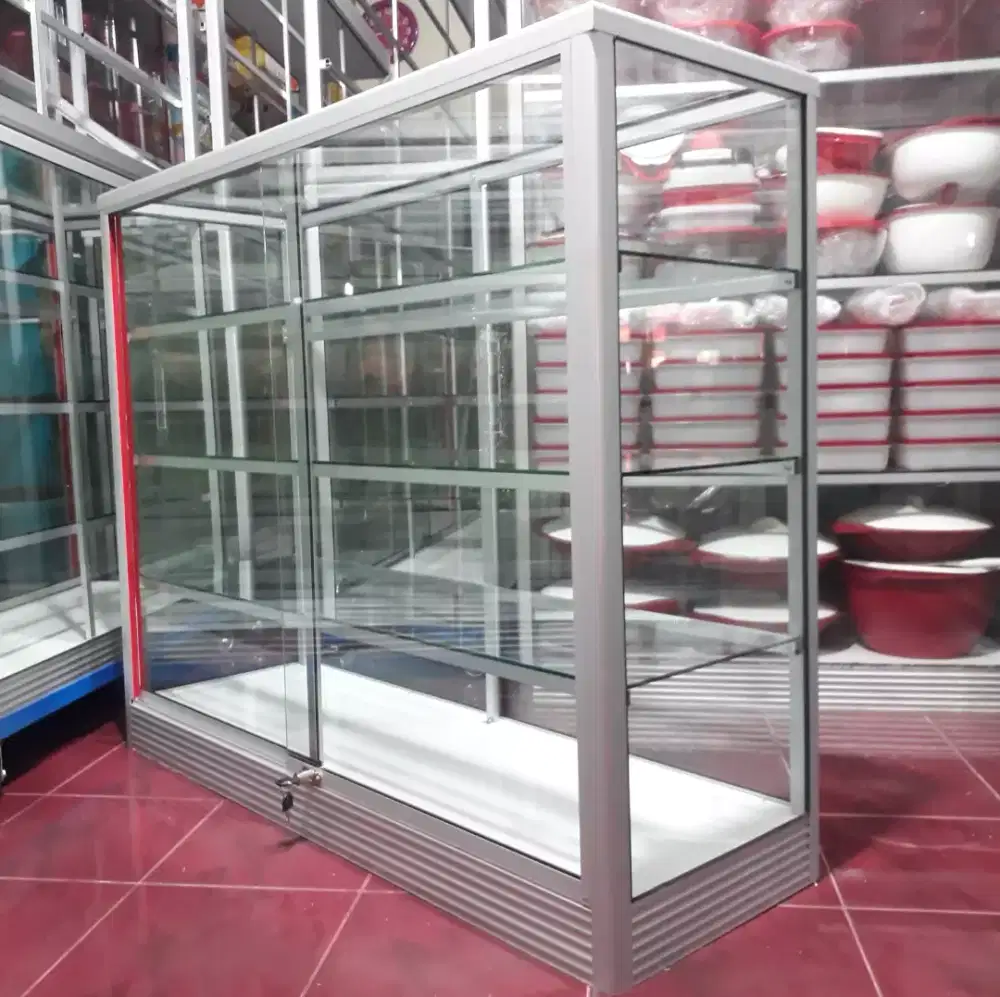 Jual Etalase Serbaguna Ukuran 1,2Mx1M