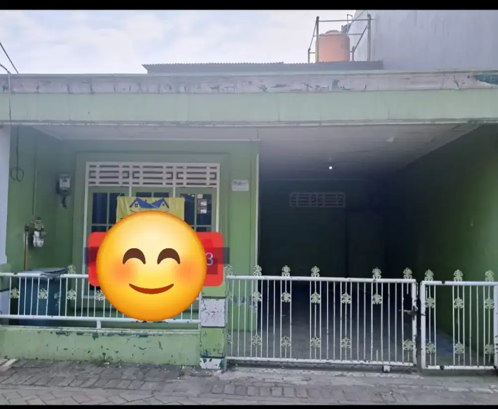 Dijual rumah 1.5lt di perumnas 1 Tangerang