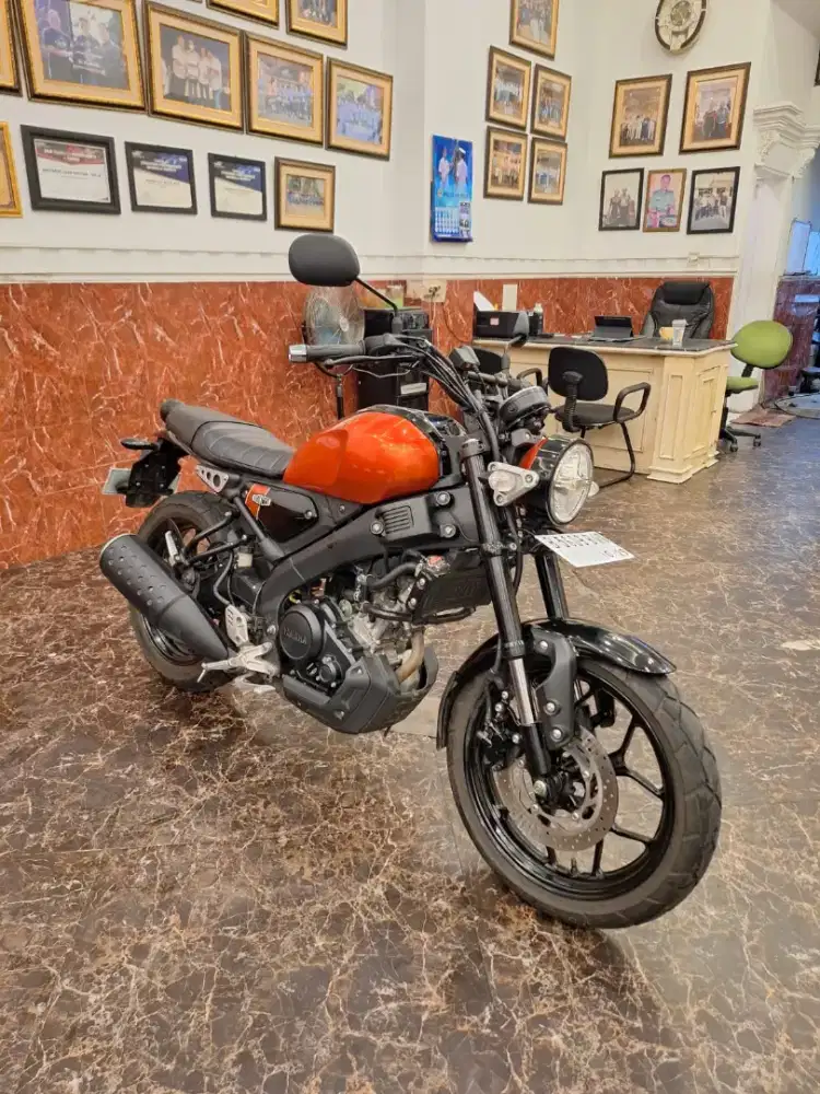 DP PROMO YAMAHA XSR 155 TH 2024 SURAT LENGKAP PAJAK HIDUP KM.RENDAH