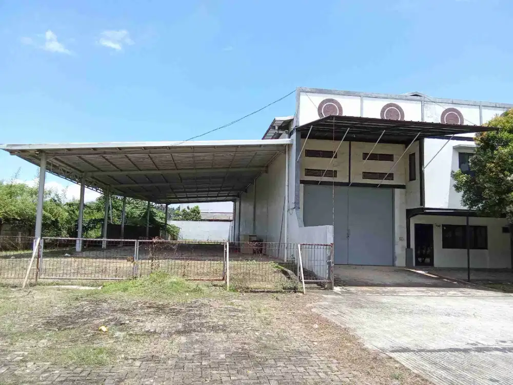 GUDANG 360 M² DISEWAKAN DI KEDAMAIAN BANDAR LAMPUNG