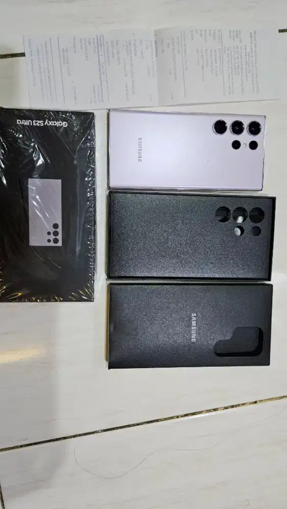 Samsung galaxy s23 ultra 12/256gb ex SEIN