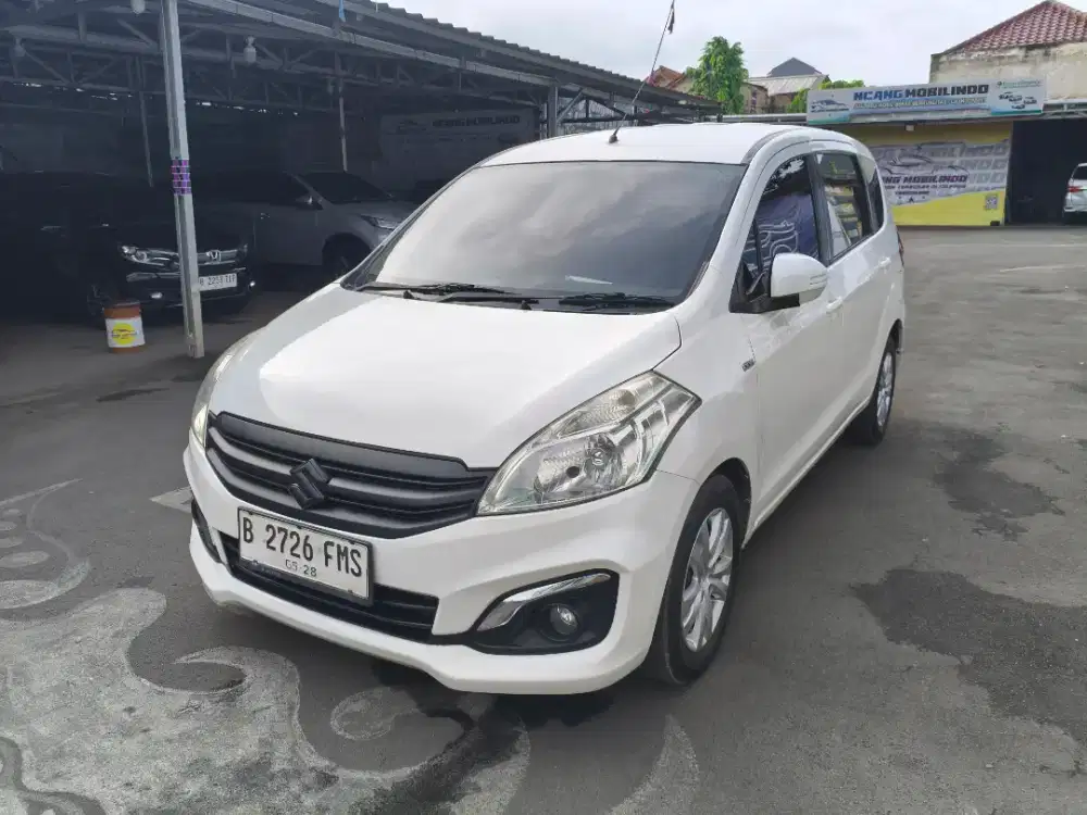 Suzuki Ertiga hybrid solar manual 2016