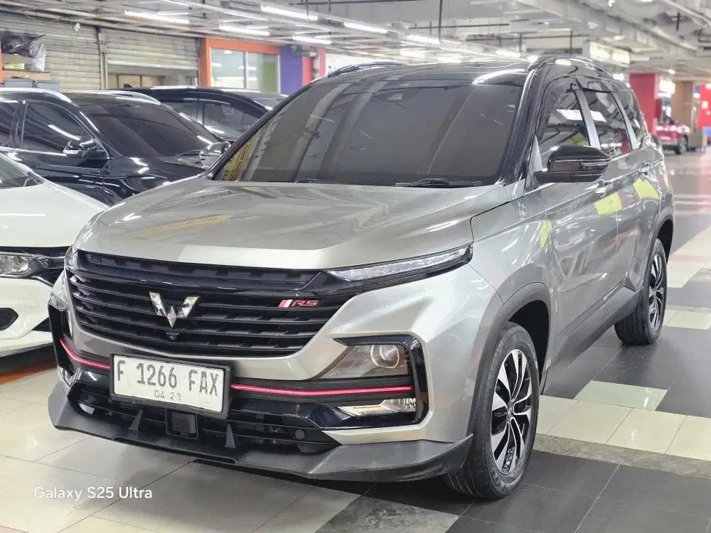 Wuling Almaz RS Pro 7seater abu-abu 2022
