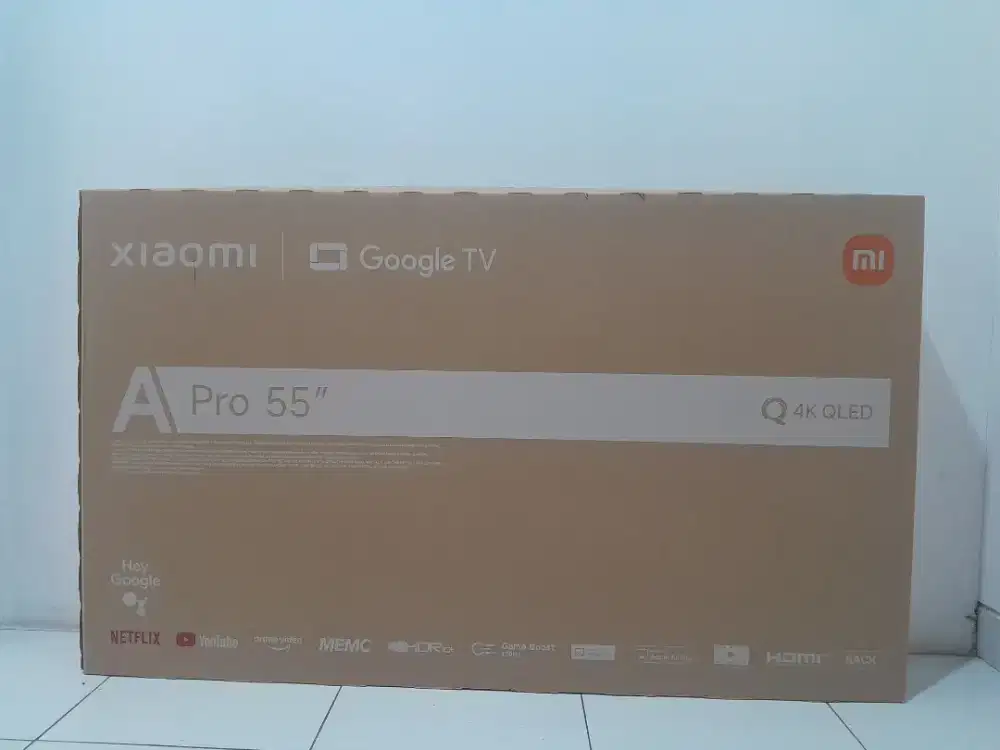 XIAOMI GTV 55 A PRO UHD QLED 2026