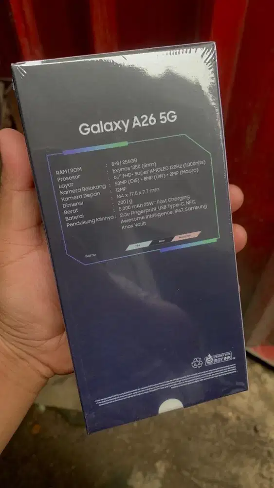 samsung galaxi A26 5G ram 8/256 5G
