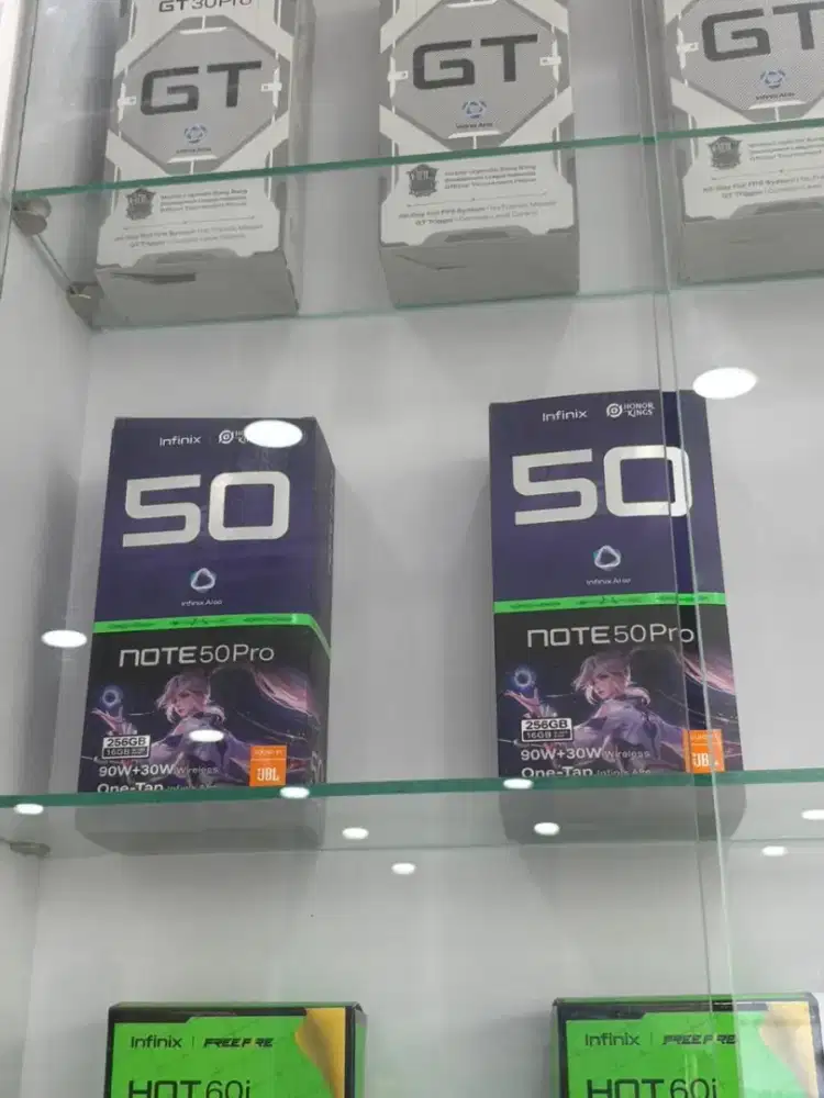 Kredit hp infinix note 50 pro bunga 0% yes kredit