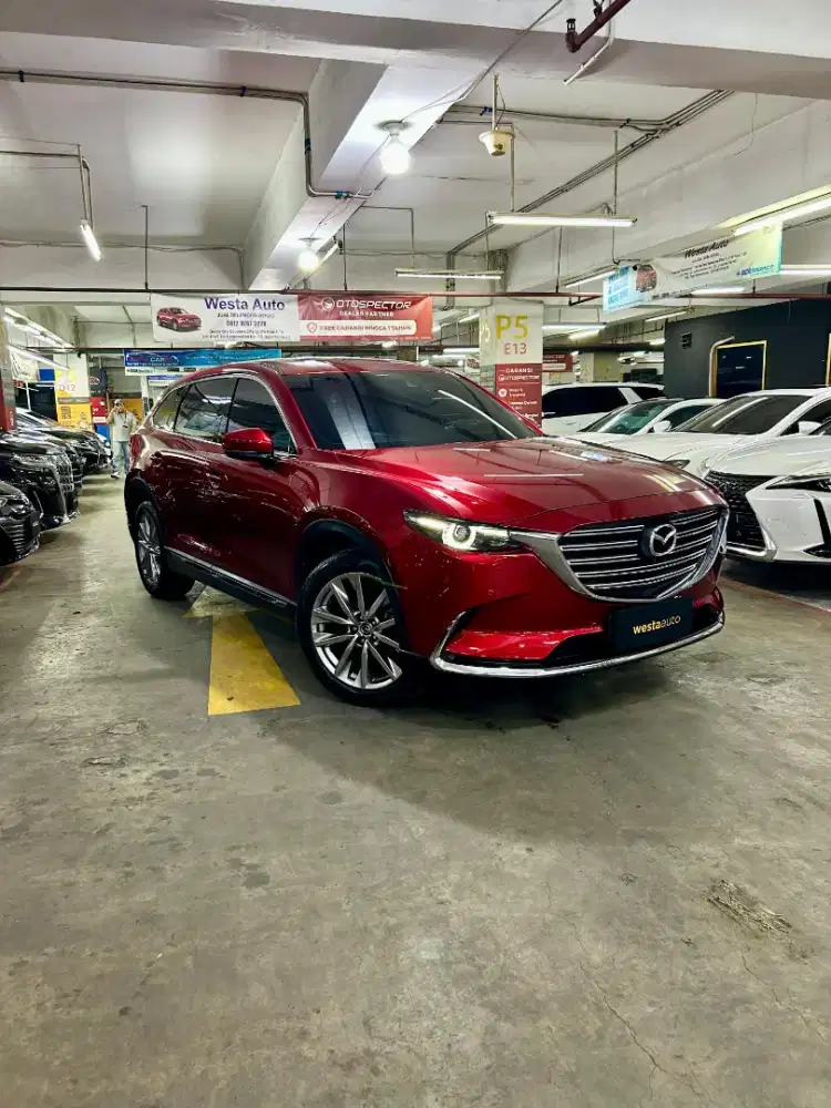 ODO 28rb Mazda CX9 2.5 Elite AT 2019 nik 2018 Like New CX 9