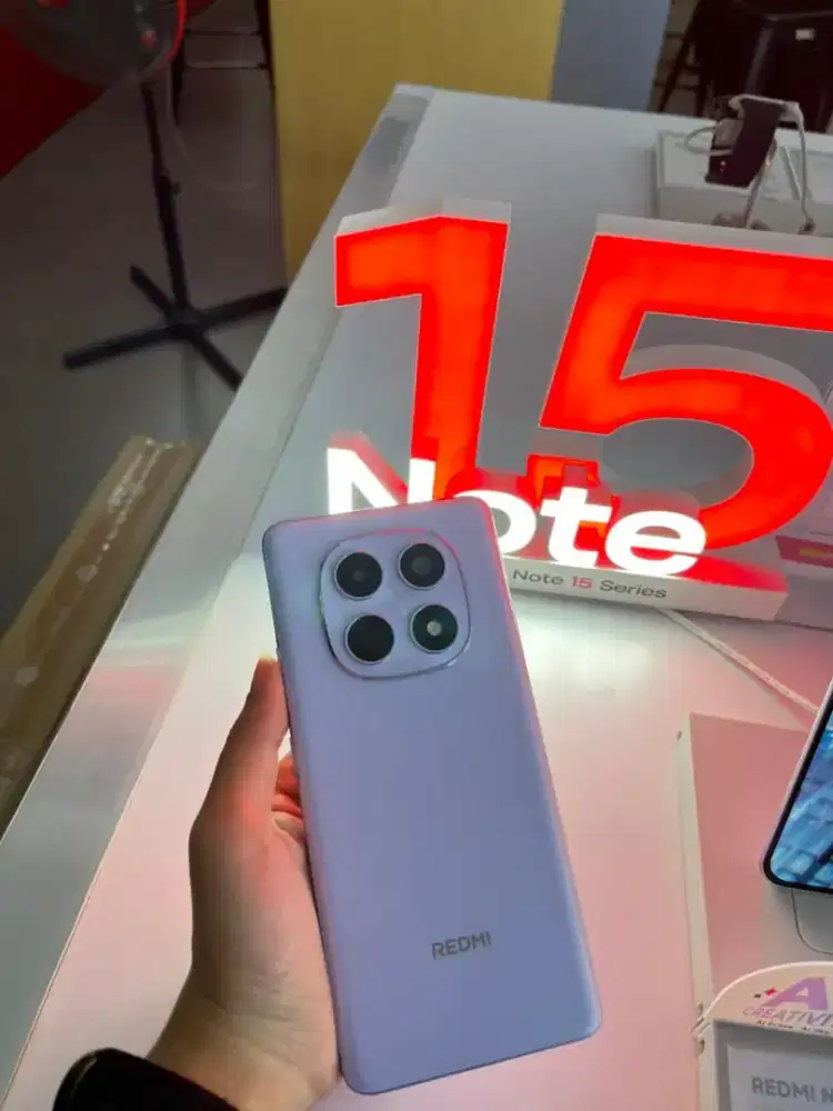 Ready Stok Redmi Note 15 4G RAM 8GB/256GB Free Redmi Buds 6 Play