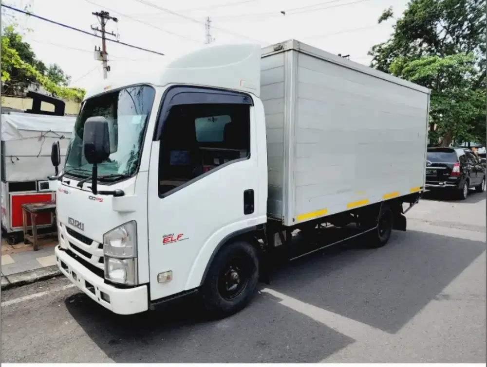 CDE Long Elf 2020 Box Full Aluminium Super Istimewa Orisinilan Istmewa