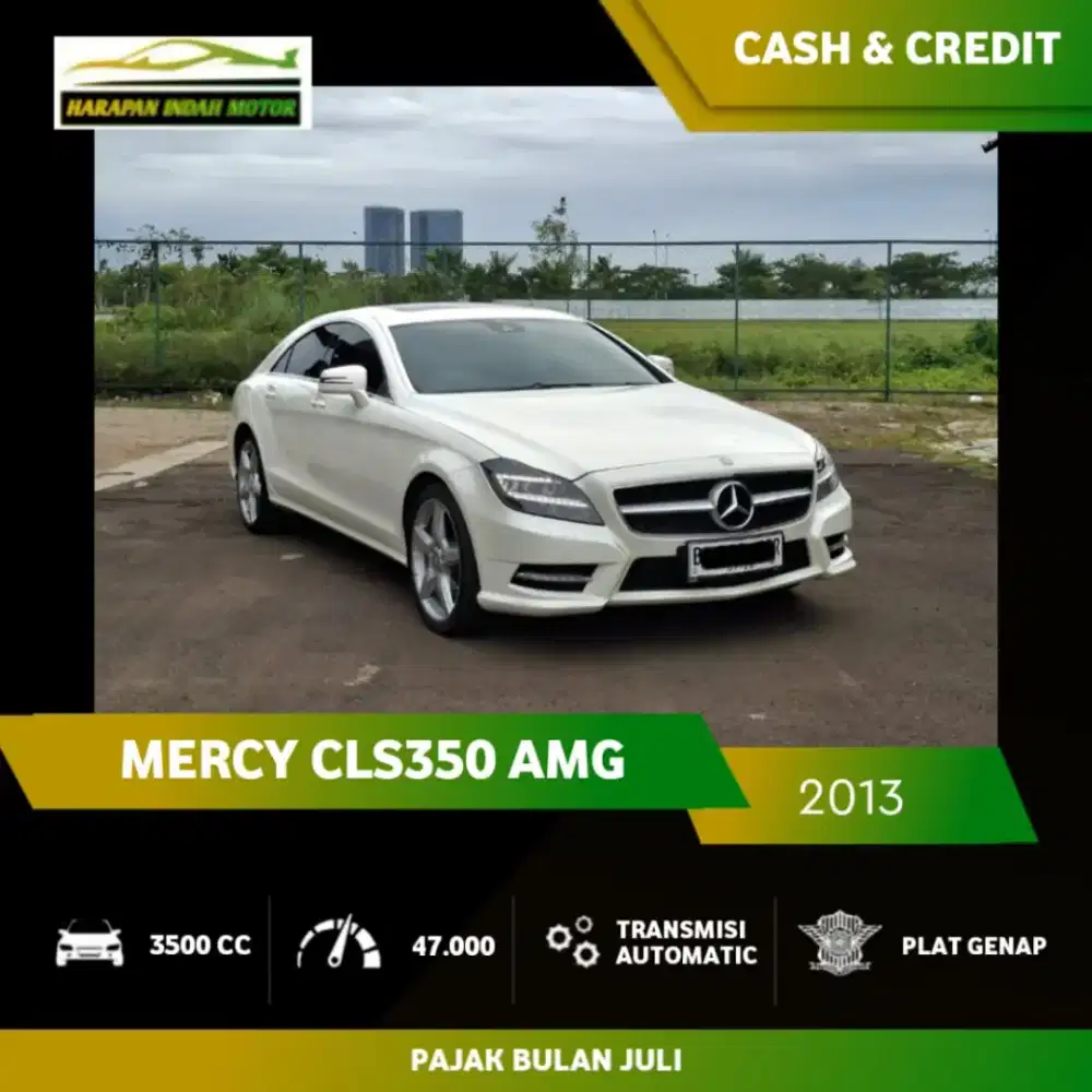 Mercedes Benz Mercy CLS350 AMG 2013 Low KM 47RB Antik