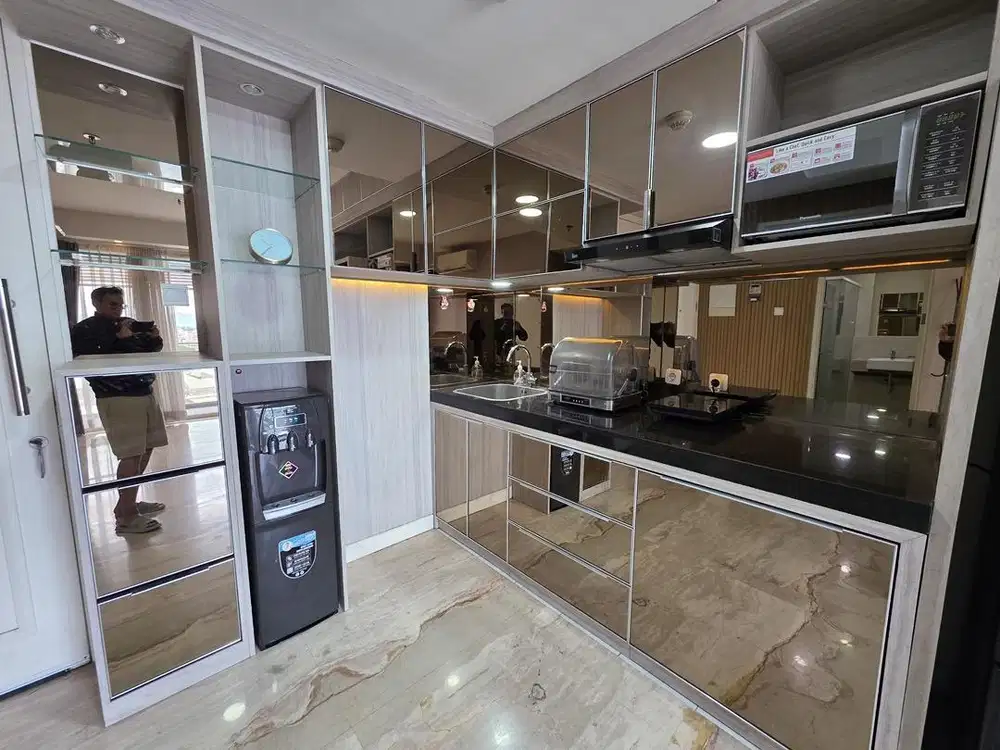 Di Jual Apartment Full Furnished Mewah include Parkir di Kita Bandung