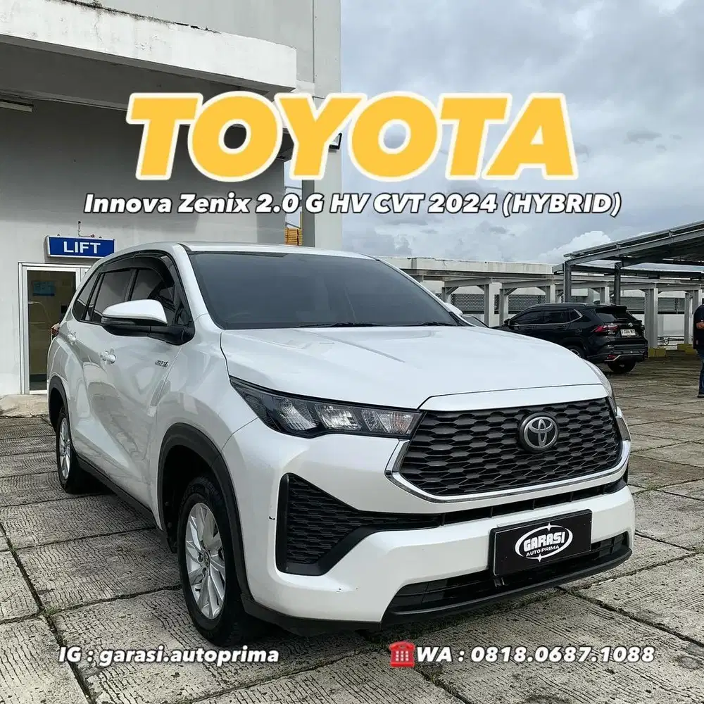 Innova Zenix G Hybrid 2024