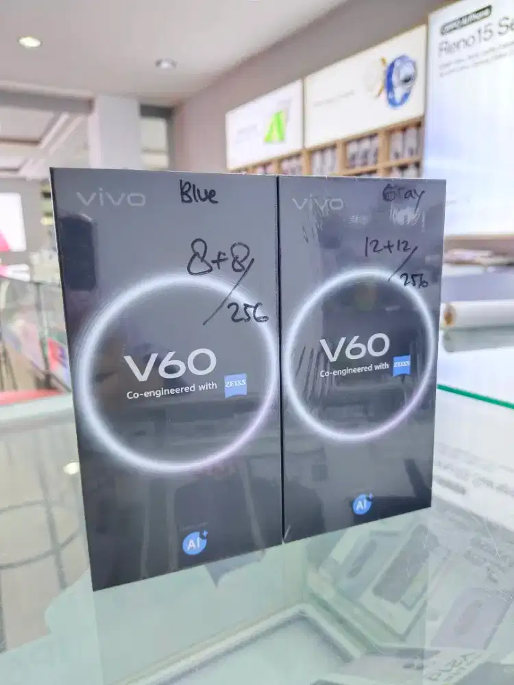 New V60 Zeiss Garansi Resmi