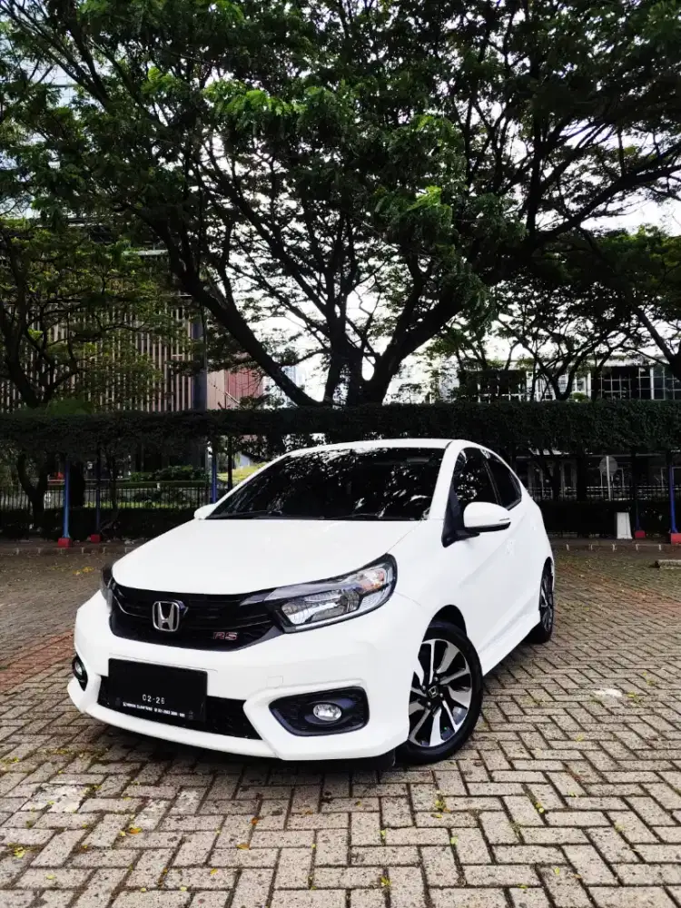 HONDA BRIO 1.2 RS AT 2021