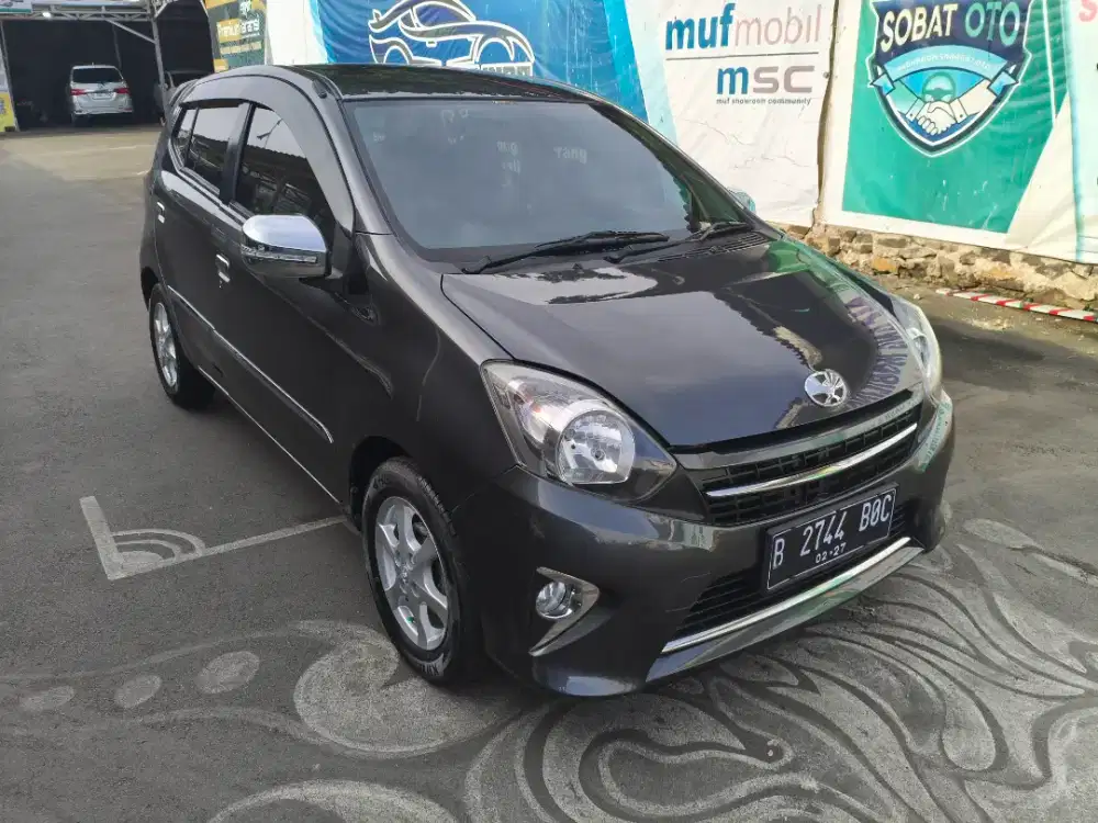 Toyota Agya G 1.0 matic 2017