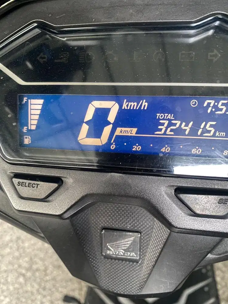 Jual honda vario 150cc th 2019 hitam