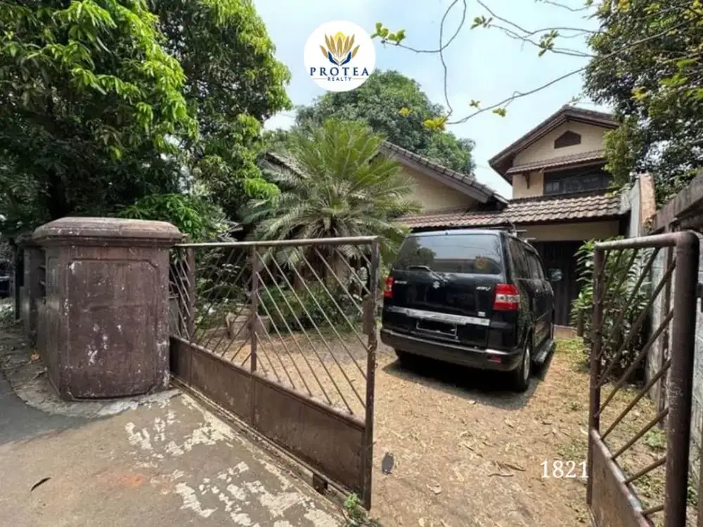 DIJUAL RUMAH BESAR SAWAH LAMA CIPUTAT