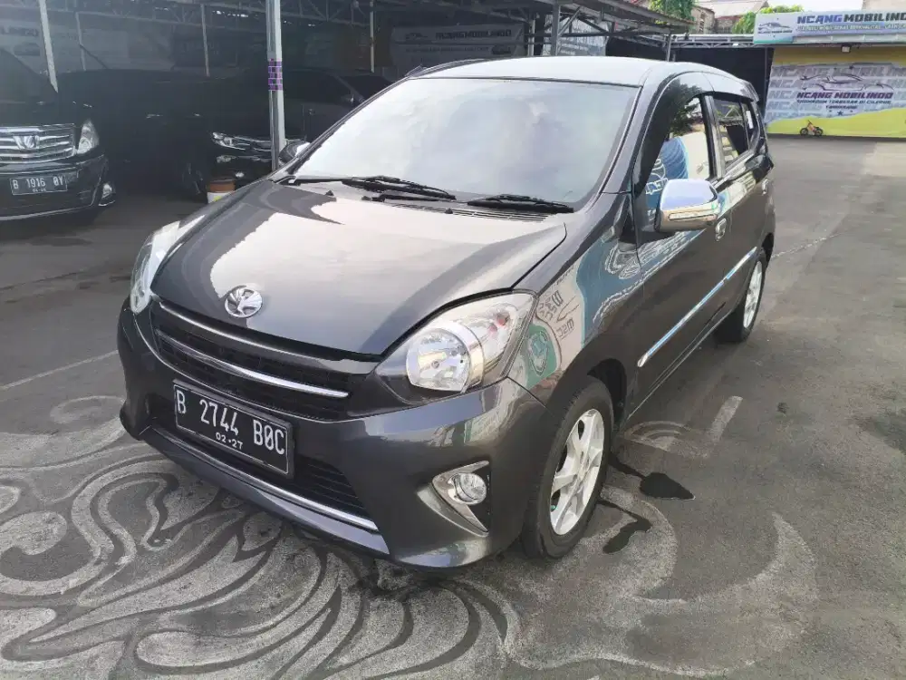 Toyota Agya G 1.0 matic 2017