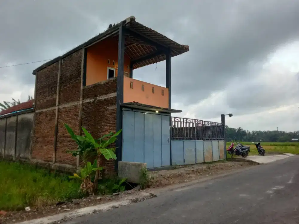 DIJUAL CEPAT TANPA PERANTARA GUDANG & TANAH