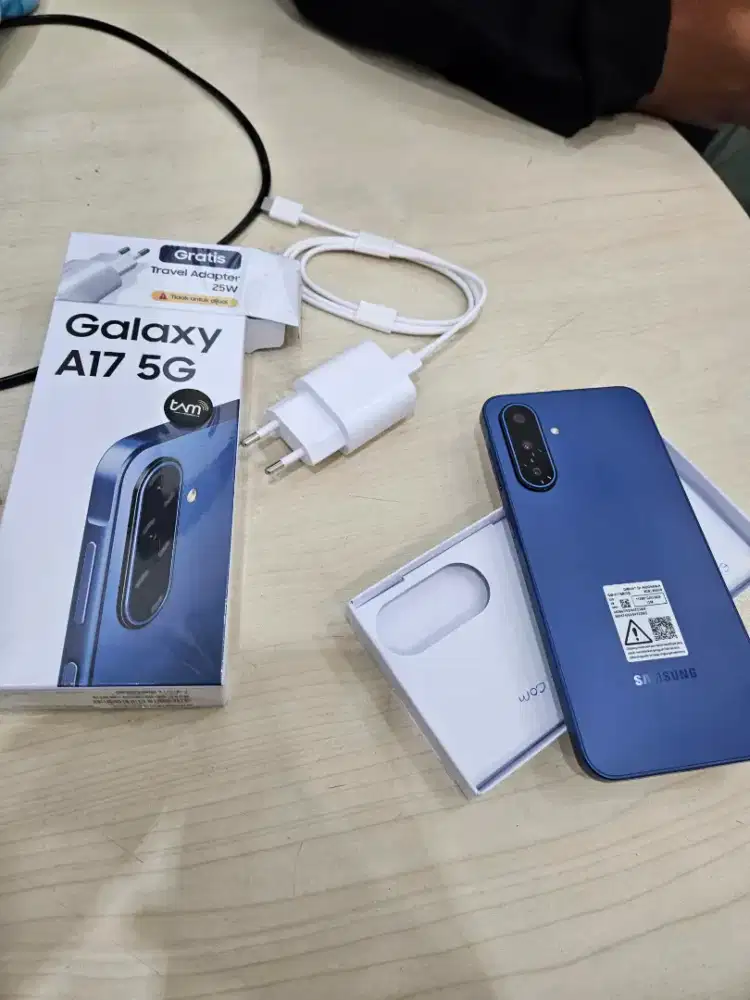 New Produk Samsung A17 5G