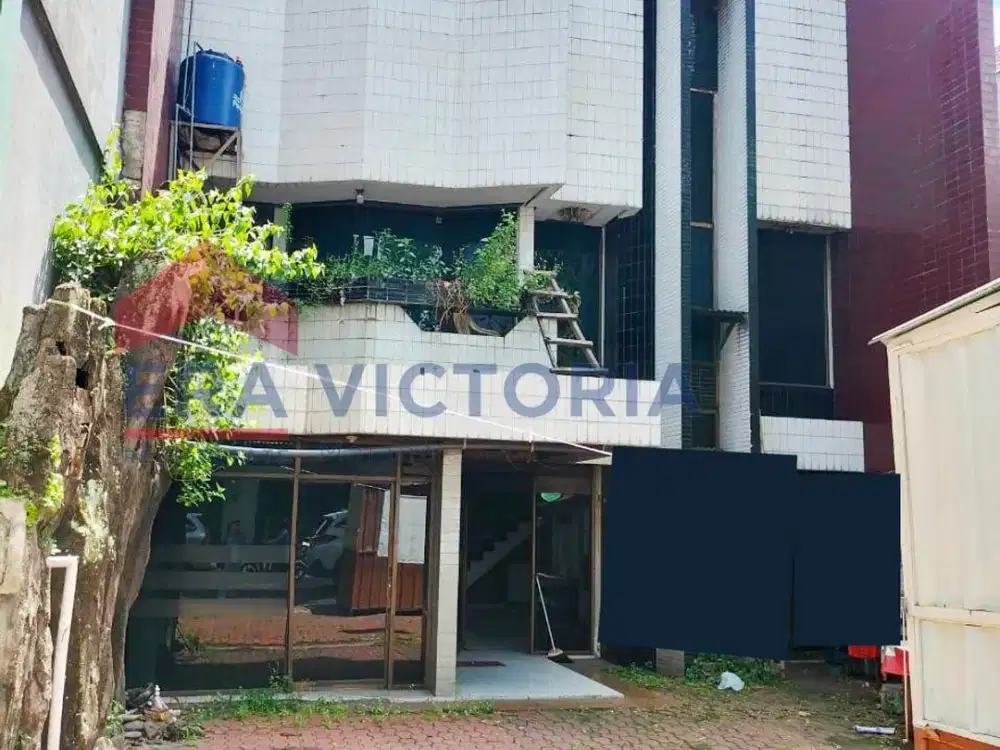 Rumah Usaha Pinggir Jalan Raya Gadang, Akses Truk, Cocok Kantor & Gudang