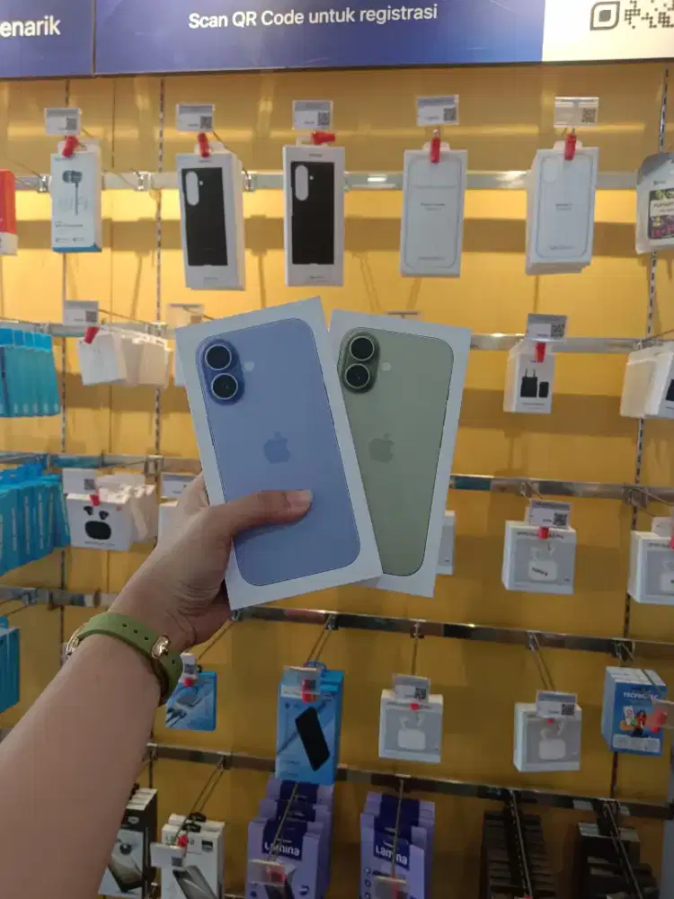 IPHONE 17 256G PROMO KREDIT