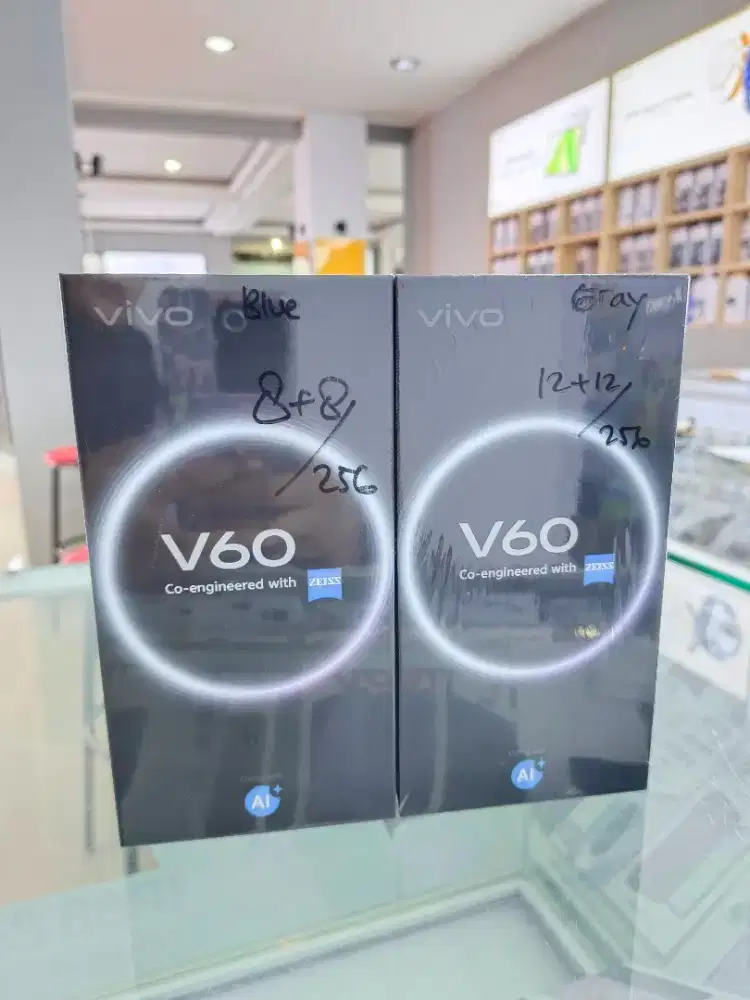 Vivo V60 zeiss Garansi resmi