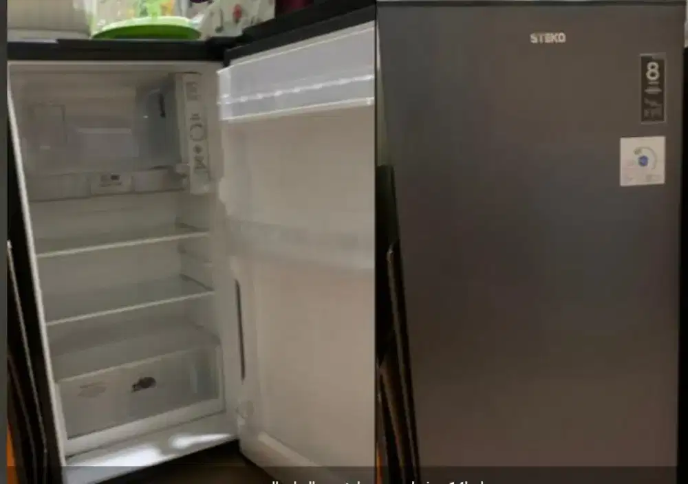 Kulkas STEKO nominus