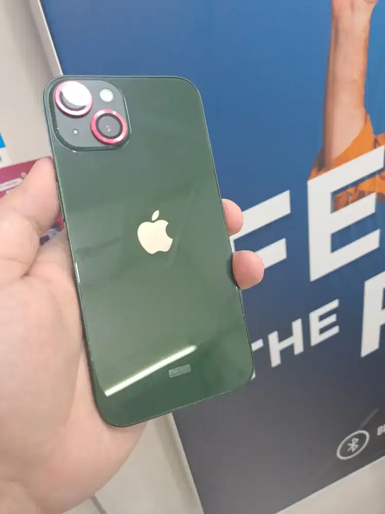 Second Iphone 13 Green 128gb