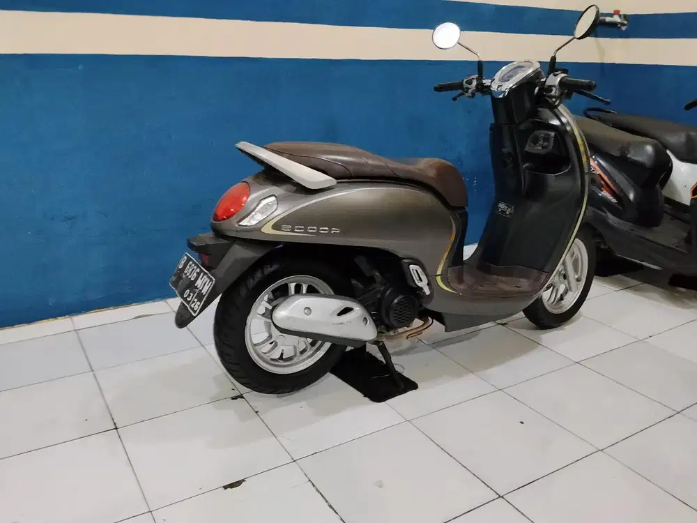 [J]honda scoopy keyless 2021 favorit