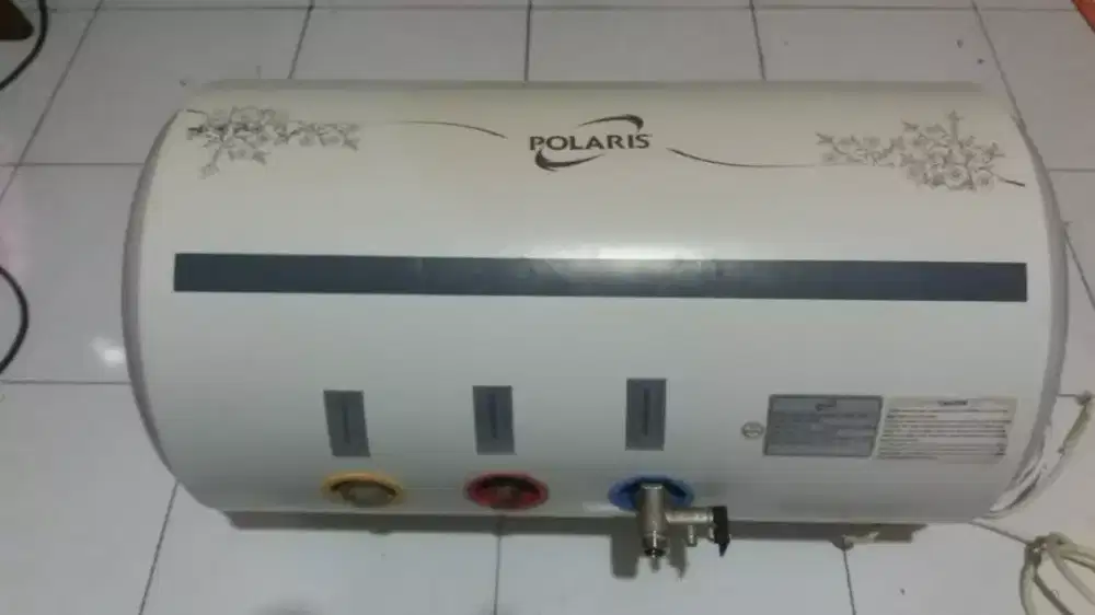 Jual butuh water heater listrik 30liter 1jt