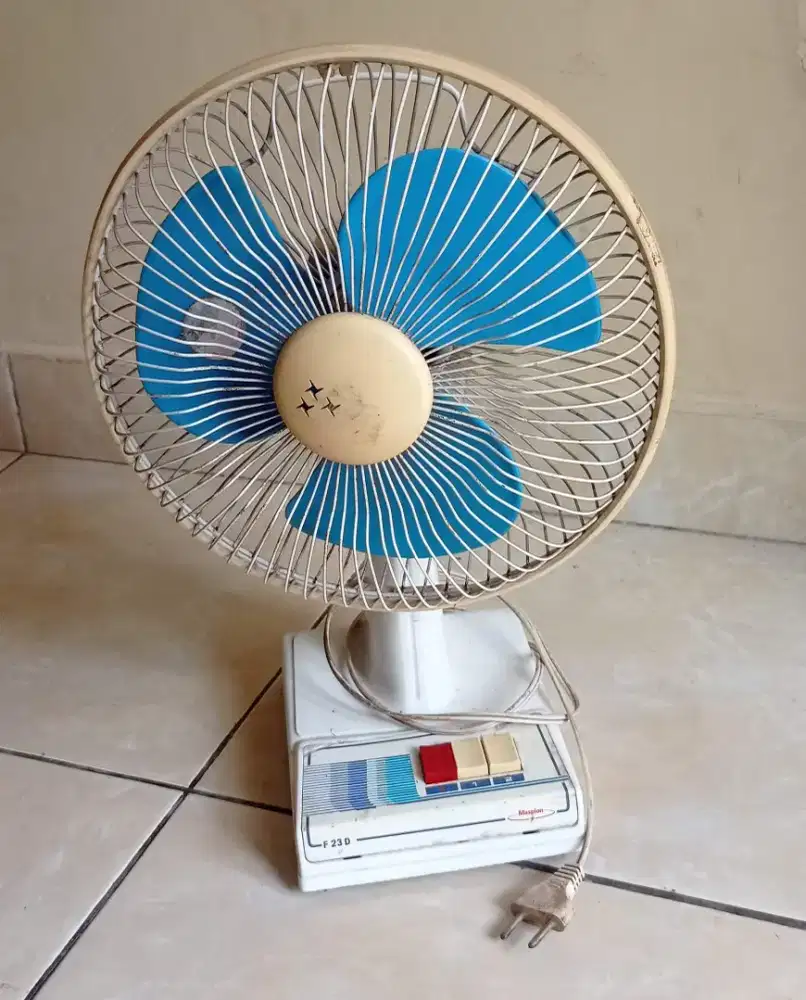 KIPAS ANGIN MASPION 9 INCH ORI