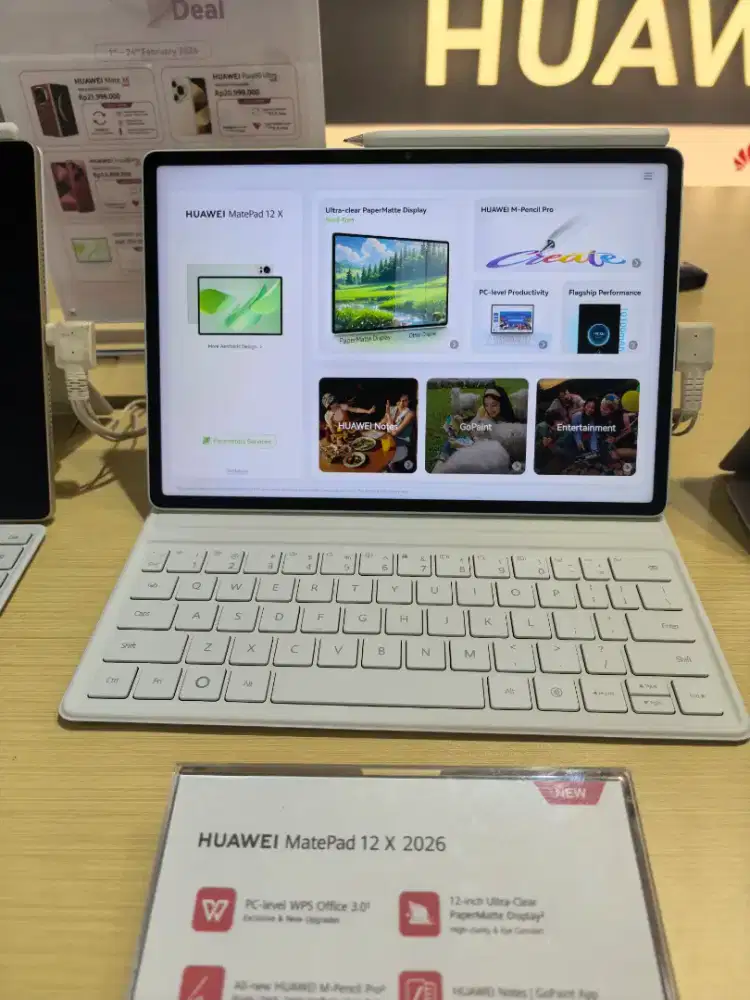 Huawei Matepad 12X 2026 Free M-Pen