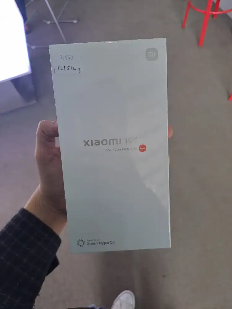 XIAOMI 15T RAM 12/512