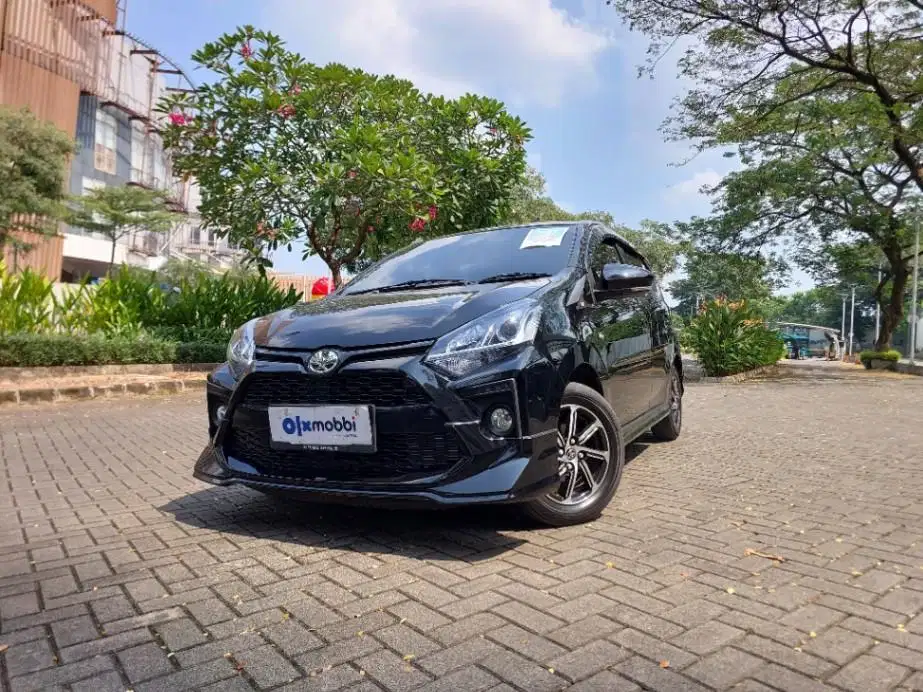 LOW DP Toyota Agya 1.2 GR Sport Bensin-MT 2022 HFRS