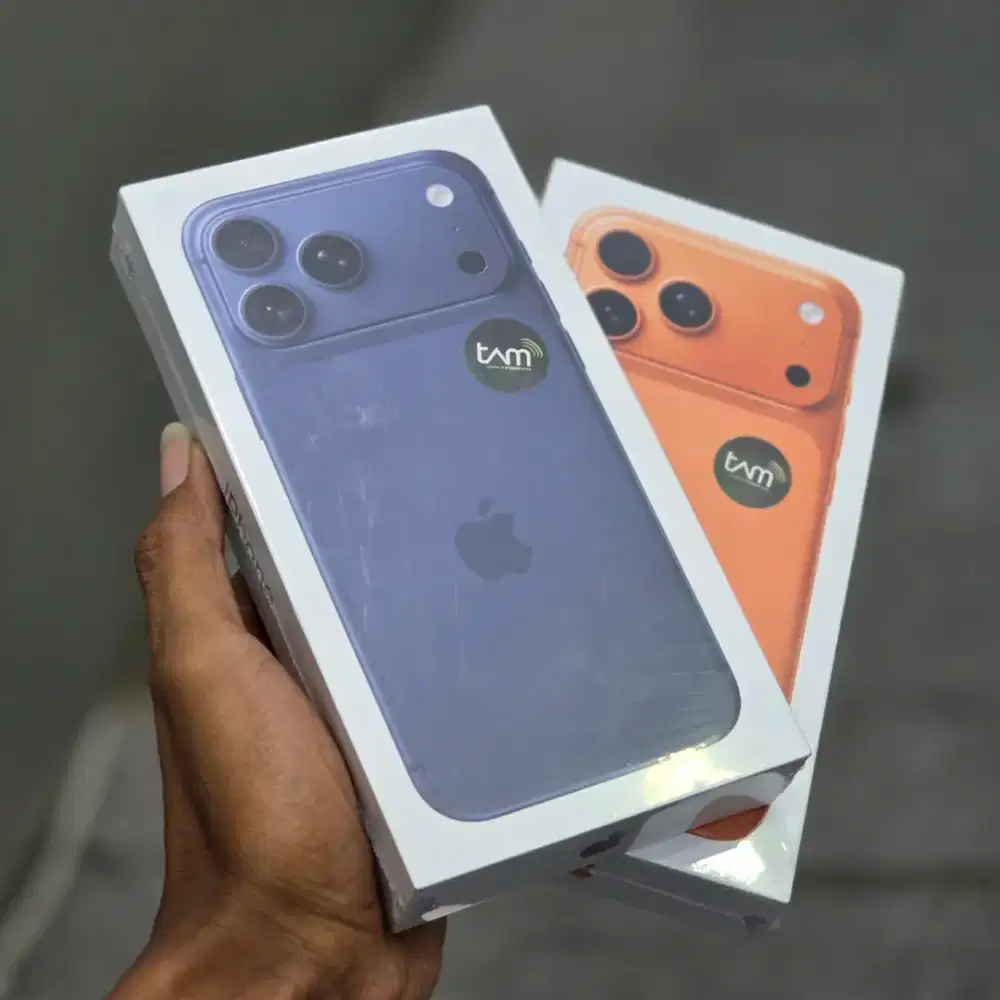 IPHONE 17 PRO STOCK LIMITED BISA CICILAN 0%