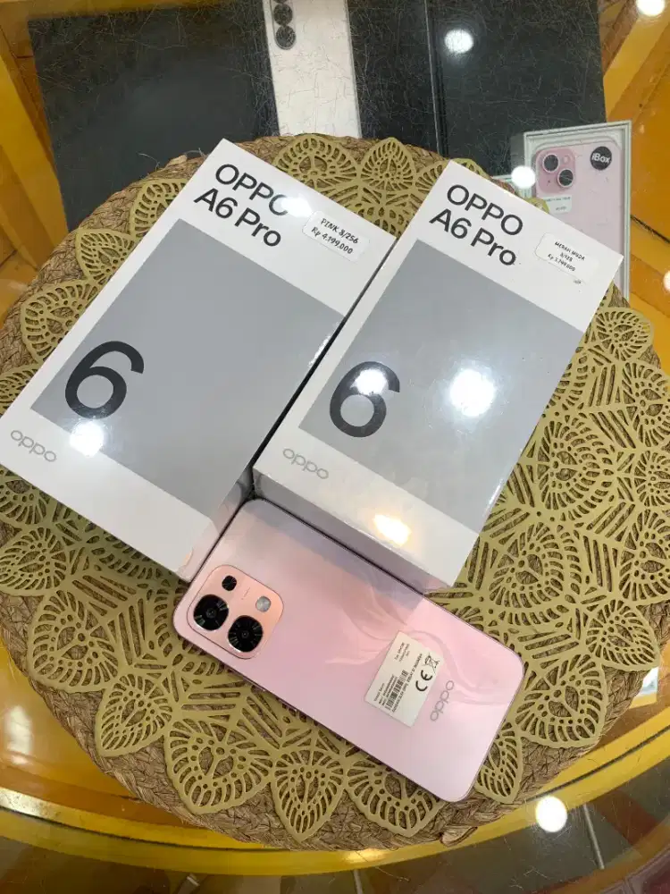 OPPO    A6    PRO.