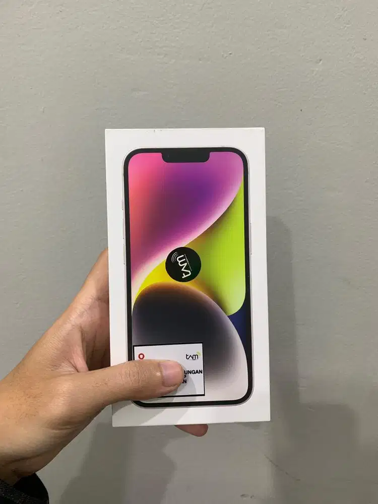 NEW IPHONE 14 128 IBOX STARLIGHT