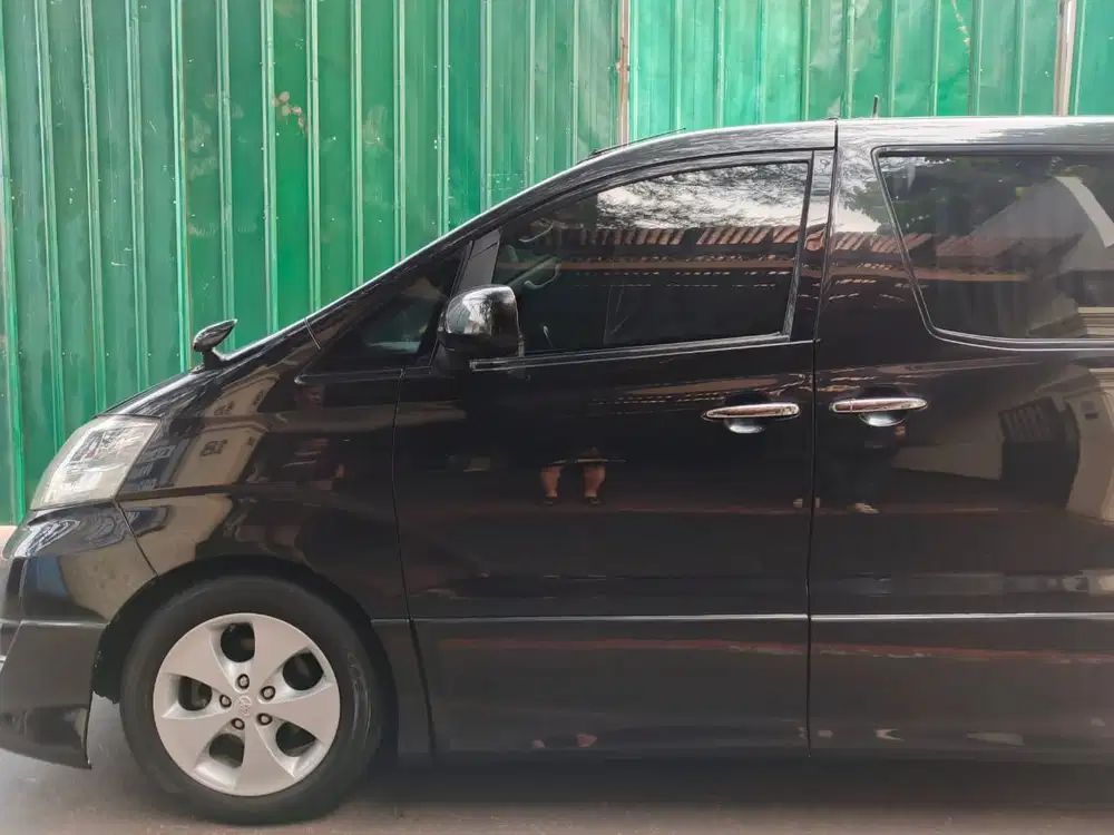 Toyota Alphard 2008 Bensin