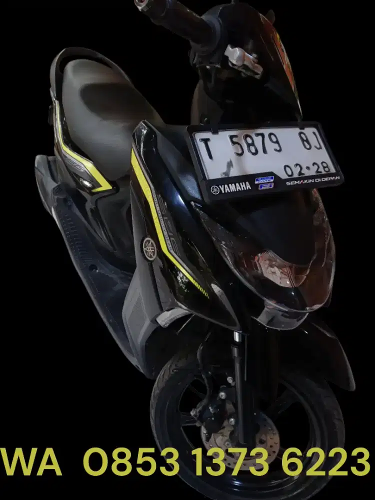 Yamaha Gear mirip baru