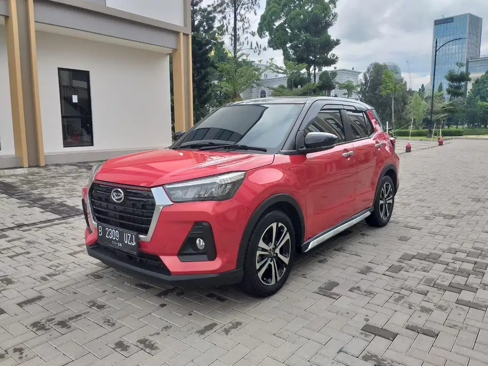 Toyota Rocky R ADS Turbo AT 2021 Pajak Panjang