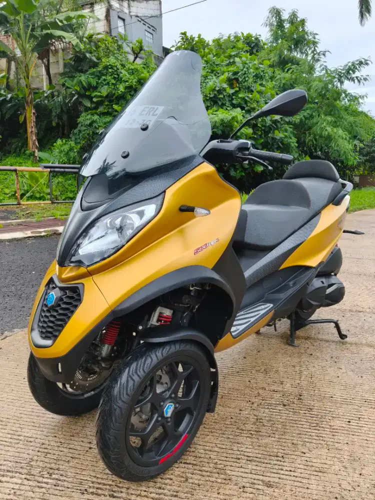 Piaggio MP3 500 Sport Advanced Gold Nopil B Depok