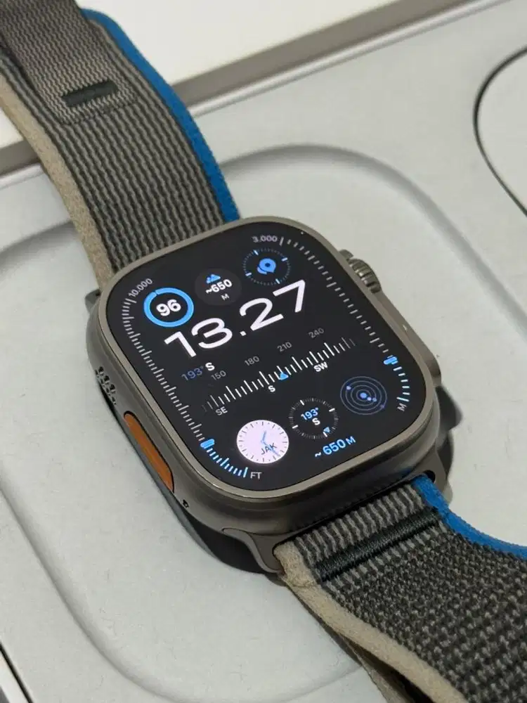 iBox Apple Watch Ultra Gen 1 49mm Titanium Fullset ID/A