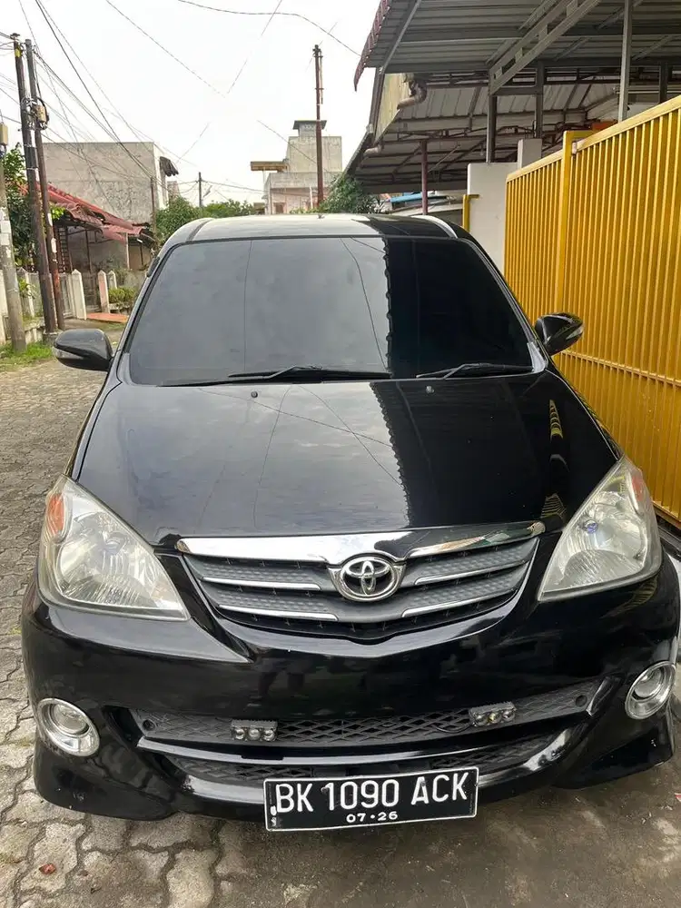 Avanza tahun 2011 Type S