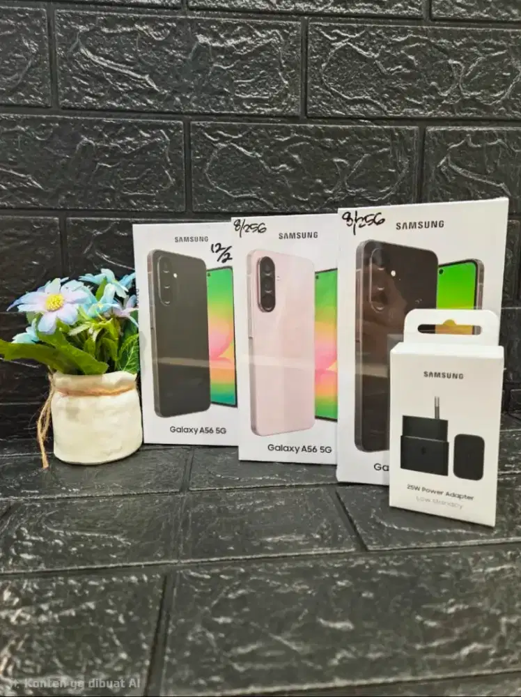 Samsung Galaxy A56 free adapter 25 watt