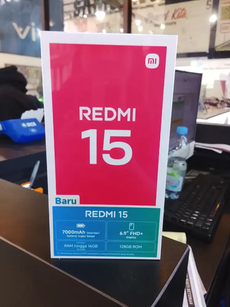 Redmi 15 8/256 murah bisa cod